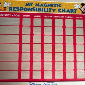 Melissa and Doug Responsibility Chart